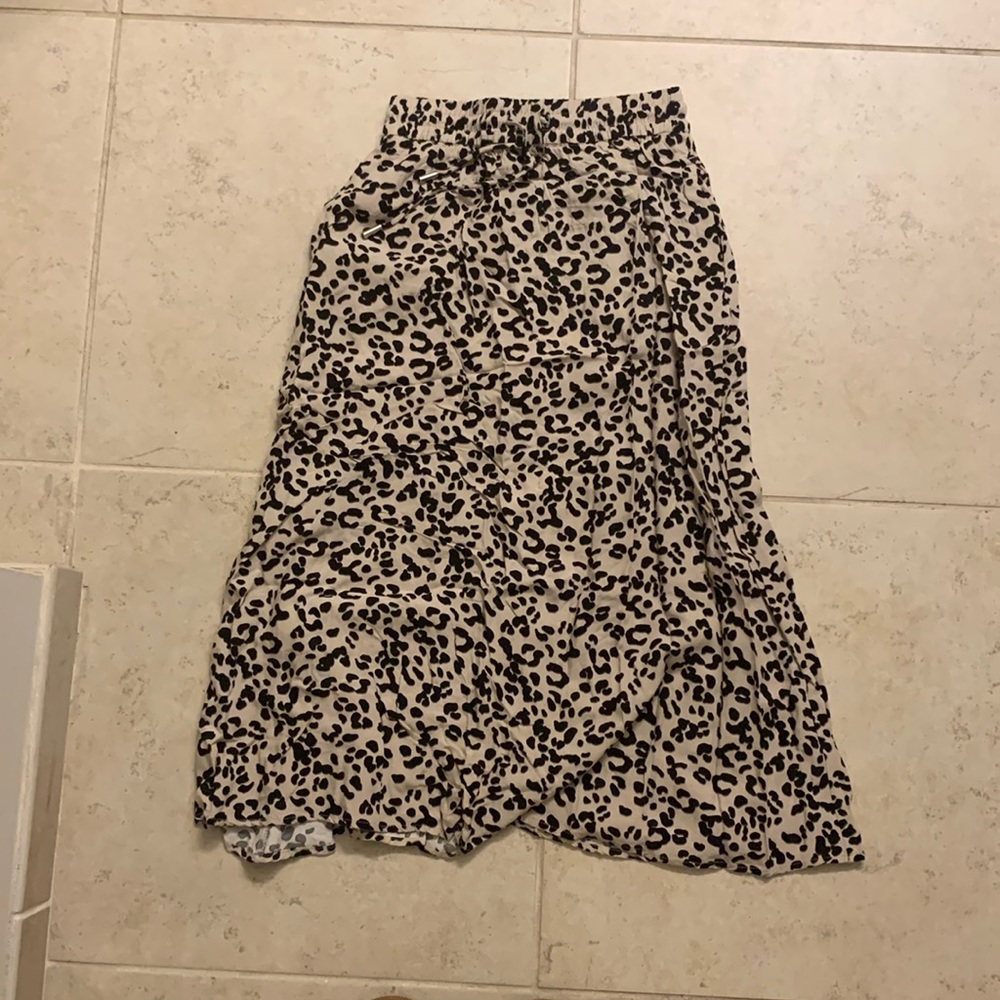 Cheetah skirt